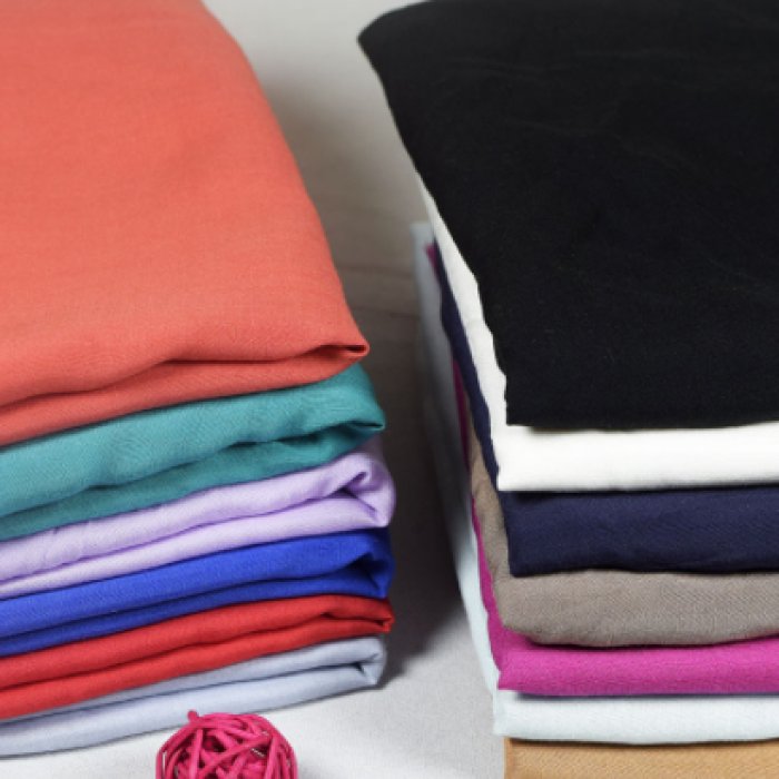 110GSM Viscose Fabric Summer Plain Shirt Fabric Wholesale 