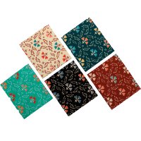 Quilting-Cotton-Fabric-Squares-Floral-Craft-Fabric-For-DIY-Sewing 