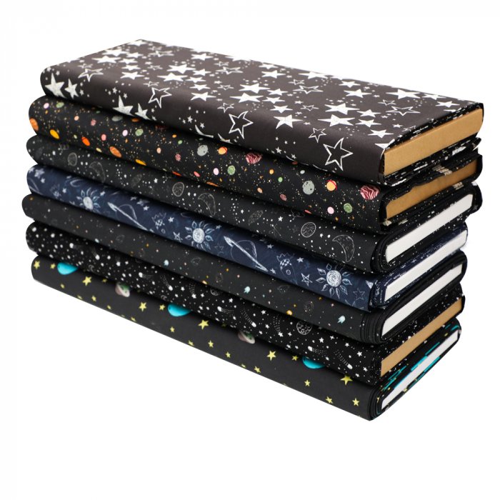 Quilting fabric by bolt factory wholesale starry night series