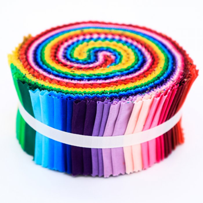 40PCS quilting fabric Jelly Rolls fabric quiliting fabric