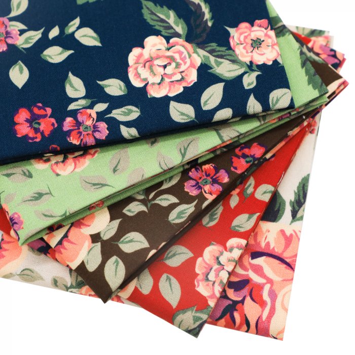 Floral-Printed-Cotton-Fabric-quilting-fabric-for-upholstery