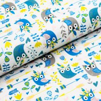 Baby cotton fabric cartoon printed high quality eco-friendly 100% cotton for curtain home textile upholstery