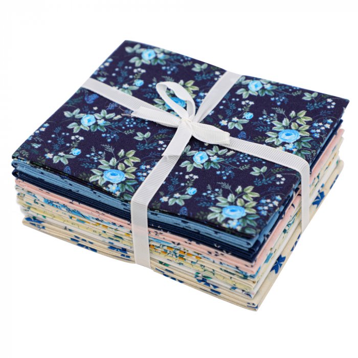 Factory supply fat quarters 100 cotton fabric bundles for sewing patchwork fabric