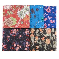 5PCS factory supply fat quarters 100 cotton fabric bundles for sewing patchwork fabric