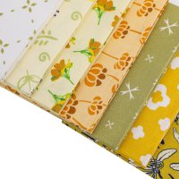 Cotton fabrics Quilting Patchwork Fabric Fat Quarter Bundles DIY toys doll clothes for Quilting Cushions Cotton Fabric