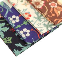 5PCS Quilting fabric fat quarter bundles high quality digital printing fabric bundle floral series