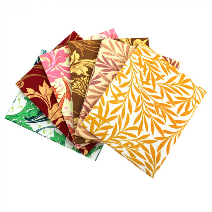 Quilting fabric fat quarter bundles high quality digital printing fabric bundle leaves and floral series