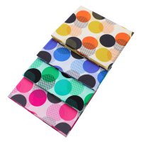 Quilting fabric fat quarter bundles high quality digital printing fabric bundle dots and sparkle series