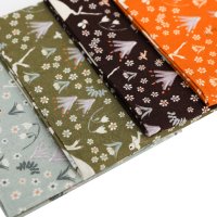 Quilting fabric fat quarter bundles high quality digital printing fabric bundle hawaii series