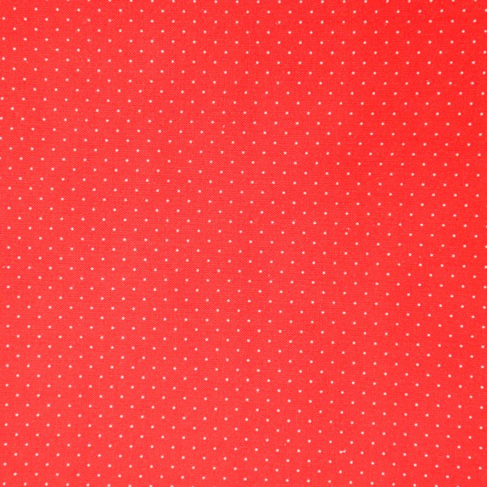 44'' Small Dots On Red Geometric Fabric Bolt Wholesale Quilting Fabric Bolts Digital Printed Fabric For Patchwork