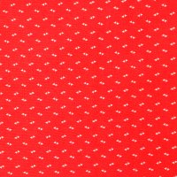 44'' Small Dots On Red Geometric Fabric Bolt Wholesale Quilting Fabric Bolts Digital Printed Fabric For Patchwork