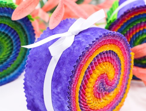 Colorful Jelly Roll!