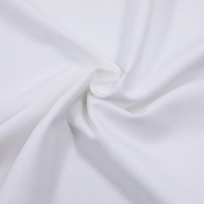 44'' Solid Color Pure White Cotton Fabric For Quilting High Quality 100% Cotton Fabric Digital Printing