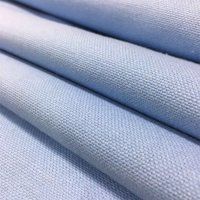 6.5 oz Cotton Duck Canvas Fabric Solid Color Supplier Hot sale 