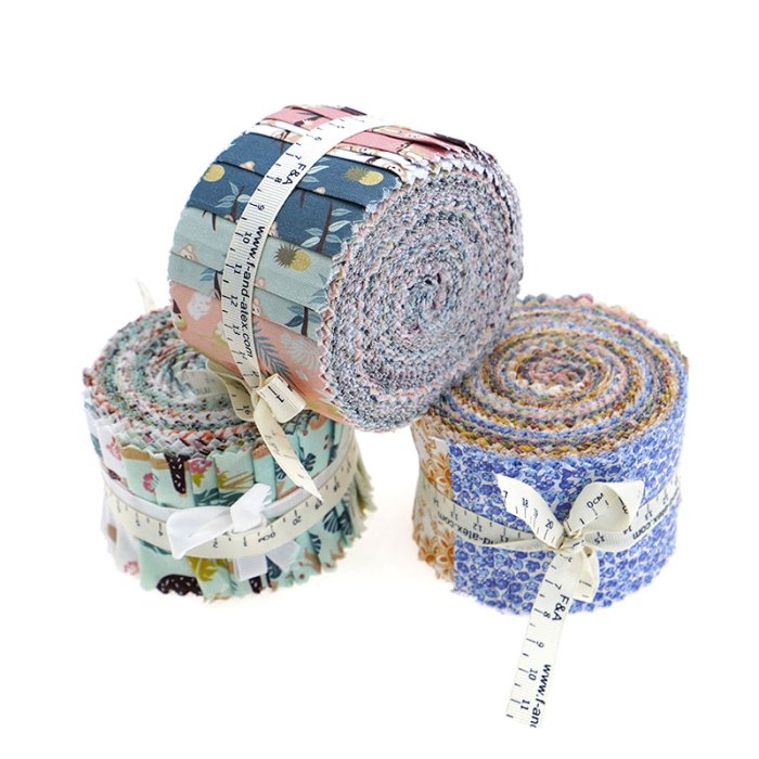 20PCS jelly roll printed wholesale fabric patchwork cotton supplier 