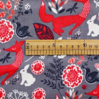 155GSM Christmas flannel Cotton fabric