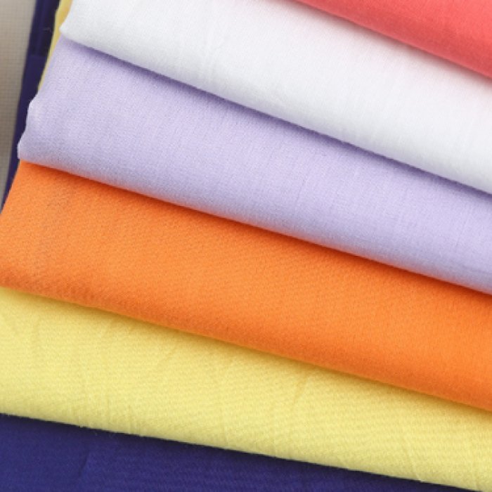 120gsm poplin fabric cotton plain dyed material fabric