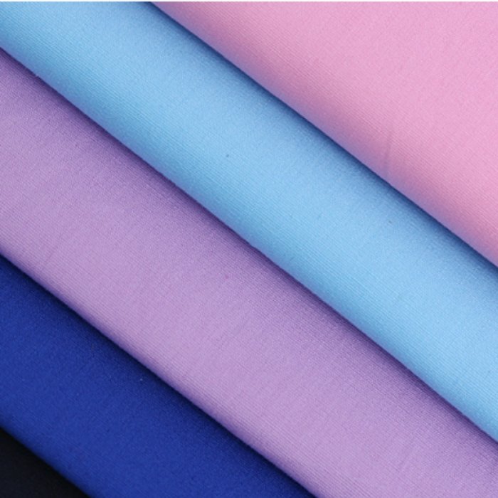 115gsm poly poplin cotton fabric PC plain dyed textile manufacturer