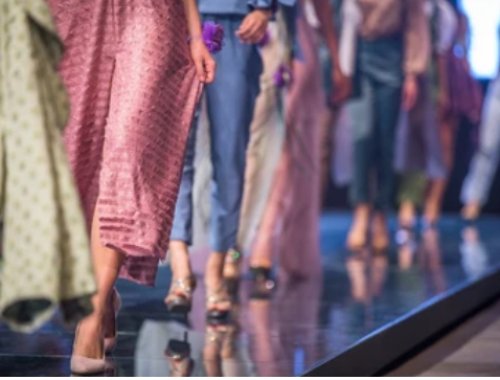 FA New Textile Collection Unveiled at Fashion Catwalk