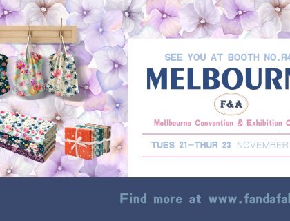 We will attend Melbourne-China Clothing Textiles & Accessories Expo
